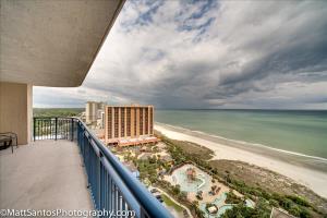 Hotel Brighton Tower Myrtle Beach Exterior foto